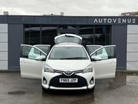 USED 2015 65 TOYOTA YARIS 1.3 VVT-I ICON 5d 99 BHP ULEZ COMPLIANT + REAR CAMERA + BT