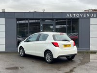 USED 2015 65 TOYOTA YARIS 1.3 VVT-I ICON 5d 99 BHP ULEZ COMPLIANT + REAR CAMERA + BT