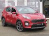 USED 2021 21 KIA SPORTAGE 1.6 CRDI GT-LINE S ISG MHEV 5d 135 BHP Finished in INFRA RED METALLIC with Full HEATED AND COOLING LEATHER trim.This Sportage is one of the best SUV's on the market. It offers striking looks and spacious interior. Features include Pan Roof, Sat Nav, 360 Cameras, DAB with JBL Speakers, 19-inch alloys, tinted windows, LED headlights, keyless start, Heated front and rear seats, Heated Steering Wheel, Cruise control and Parking sensors. Dealer serviced at 9217 miles and at 16315 miles. Balance of 7 Years Kia Warranty until 2028.