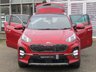 USED 2021 21 KIA SPORTAGE 1.6 CRDI GT-LINE S ISG MHEV 5d 135 BHP Finished in INFRA RED METALLIC with Full HEATED AND COOLING LEATHER trim.This Sportage is one of the best SUV's on the market. It offers striking looks and spacious interior. Features include Pan Roof, Sat Nav, 360 Cameras, DAB with JBL Speakers, 19-inch alloys, tinted windows, LED headlights, keyless start, Heated front and rear seats, Heated Steering Wheel, Cruise control and Parking sensors. Dealer serviced at 9217 miles and at 16315 miles. Balance of 7 Years Kia Warranty until 2028.