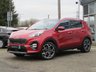 USED 2021 21 KIA SPORTAGE 1.6 CRDI GT-LINE S ISG MHEV 5d 135 BHP Finished in INFRA RED METALLIC with Full HEATED AND COOLING LEATHER trim.This Sportage is one of the best SUV's on the market. It offers striking looks and spacious interior. Features include Pan Roof, Sat Nav, 360 Cameras, DAB with JBL Speakers, 19-inch alloys, tinted windows, LED headlights, keyless start, Heated front and rear seats, Heated Steering Wheel, Cruise control and Parking sensors. Dealer serviced at 9217 miles and at 16315 miles. Balance of 7 Years Kia Warranty until 2028.