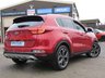 USED 2021 21 KIA SPORTAGE 1.6 CRDI GT-LINE S ISG MHEV 5d 135 BHP Finished in INFRA RED METALLIC with Full HEATED AND COOLING LEATHER trim.This Sportage is one of the best SUV's on the market. It offers striking looks and spacious interior. Features include Pan Roof, Sat Nav, 360 Cameras, DAB with JBL Speakers, 19-inch alloys, tinted windows, LED headlights, keyless start, Heated front and rear seats, Heated Steering Wheel, Cruise control and Parking sensors. Dealer serviced at 9217 miles and at 16315 miles. Balance of 7 Years Kia Warranty until 2028.