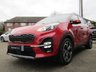 USED 2021 21 KIA SPORTAGE 1.6 CRDI GT-LINE S ISG MHEV 5d 135 BHP Finished in INFRA RED METALLIC with Full HEATED AND COOLING LEATHER trim.This Sportage is one of the best SUV's on the market. It offers striking looks and spacious interior. Features include Pan Roof, Sat Nav, 360 Cameras, DAB with JBL Speakers, 19-inch alloys, tinted windows, LED headlights, keyless start, Heated front and rear seats, Heated Steering Wheel, Cruise control and Parking sensors. Dealer serviced at 9217 miles and at 16315 miles. Balance of 7 Years Kia Warranty until 2028.