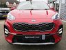 USED 2021 21 KIA SPORTAGE 1.6 CRDI GT-LINE S ISG MHEV 5d 135 BHP Finished in INFRA RED METALLIC with Full HEATED AND COOLING LEATHER trim.This Sportage is one of the best SUV's on the market. It offers striking looks and spacious interior. Features include Pan Roof, Sat Nav, 360 Cameras, DAB with JBL Speakers, 19-inch alloys, tinted windows, LED headlights, keyless start, Heated front and rear seats, Heated Steering Wheel, Cruise control and Parking sensors. Dealer serviced at 9217 miles and at 16315 miles. Balance of 7 Years Kia Warranty until 2028.