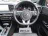USED 2021 21 KIA SPORTAGE 1.6 CRDI GT-LINE S ISG MHEV 5d 135 BHP Finished in INFRA RED METALLIC with Full HEATED AND COOLING LEATHER trim.This Sportage is one of the best SUV's on the market. It offers striking looks and spacious interior. Features include Pan Roof, Sat Nav, 360 Cameras, DAB with JBL Speakers, 19-inch alloys, tinted windows, LED headlights, keyless start, Heated front and rear seats, Heated Steering Wheel, Cruise control and Parking sensors. Dealer serviced at 9217 miles and at 16315 miles. Balance of 7 Years Kia Warranty until 2028.