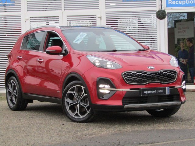 2021 21 Kia Sportage 1.6 CRDI GT-LINE S ISG MHEV 5d 135 BHP