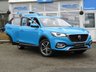 USED 2022 22 MG MG HS 1.5 EXCITE DCT 5d 160 BHP Finished in HOLBORN BLUE with Full Ebiony LEATHER Trim. The MG HS is presented as a good value-for-money SUV. It prioritises price and passenger comfort which is why it was voted the UK best selling car in January. This low mileage example has features which include, Sat Nav, DAB radioo, Full leather trim, Rear View Camera, 2 Keys, Power folding mirrors and much more. Comes to you just serviced and balance of 7 YEARS MG WARRANTY.