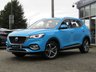 USED 2022 22 MG MG HS 1.5 EXCITE DCT 5d 160 BHP Finished in HOLBORN BLUE with Full Ebiony LEATHER Trim. The MG HS is presented as a good value-for-money SUV. It prioritises price and passenger comfort which is why it was voted the UK best selling car in January. This low mileage example has features which include, Sat Nav, DAB radioo, Full leather trim, Rear View Camera, 2 Keys, Power folding mirrors and much more. Comes to you just serviced and balance of 7 YEARS MG WARRANTY.