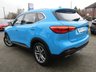 USED 2022 22 MG MG HS 1.5 EXCITE DCT 5d 160 BHP Finished in HOLBORN BLUE with Full Ebiony LEATHER Trim. The MG HS is presented as a good value-for-money SUV. It prioritises price and passenger comfort which is why it was voted the UK best selling car in January. This low mileage example has features which include, Sat Nav, DAB radioo, Full leather trim, Rear View Camera, 2 Keys, Power folding mirrors and much more. Comes to you just serviced and balance of 7 YEARS MG WARRANTY.