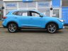 USED 2022 22 MG MG HS 1.5 EXCITE DCT 5d 160 BHP Finished in HOLBORN BLUE with Full Ebiony LEATHER Trim. The MG HS is presented as a good value-for-money SUV. It prioritises price and passenger comfort which is why it was voted the UK best selling car in January. This low mileage example has features which include, Sat Nav, DAB radioo, Full leather trim, Rear View Camera, 2 Keys, Power folding mirrors and much more. Comes to you just serviced and balance of 7 YEARS MG WARRANTY.