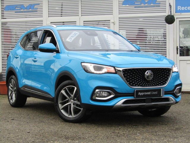 2022 22 MG MG HS 1.5 EXCITE DCT 5d 160 BHP