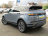 USED 2020 70 LAND ROVER RANGE ROVER EVOQUE 2.0 FIRST EDITION MHEV 5d 178 BHP Finished in NOLITA GREY with contrasting HEATED LEATHER Trim. This high spec Evoque comes from one of the most desirable brands on the market today. It is great looking, Fun to drive and a comfortable SUV that has features which include,VIRTUAL DASH, DAB, 20" ALLOYS, SAT NAV, REAR VIEW CAMERA, HEATED LEATHER MEMORY SEATS, HEATED STEERING WHEEL, APPLE PLAY, MERIDIAN SPEAKERS, POWER FOLDING MIRRORS and much more. Dealer Serviced at 17547 miles and at 43400 miles.