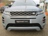 USED 2020 70 LAND ROVER RANGE ROVER EVOQUE 2.0 FIRST EDITION MHEV 5d 178 BHP Finished in NOLITA GREY with contrasting HEATED LEATHER Trim. This high spec Evoque comes from one of the most desirable brands on the market today. It is great looking, Fun to drive and a comfortable SUV that has features which include,VIRTUAL DASH, DAB, 20" ALLOYS, SAT NAV, REAR VIEW CAMERA, HEATED LEATHER MEMORY SEATS, HEATED STEERING WHEEL, APPLE PLAY, MERIDIAN SPEAKERS, POWER FOLDING MIRRORS and much more. Dealer Serviced at 17547 miles and at 43400 miles.