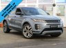 USED 2020 70 LAND ROVER RANGE ROVER EVOQUE 2.0 FIRST EDITION MHEV 5d 178 BHP Finished in NOLITA GREY with contrasting HEATED LEATHER Trim. This high spec Evoque comes from one of the most desirable brands on the market today. It is great looking, Fun to drive and a comfortable SUV that has features which include,VIRTUAL DASH, DAB, 20" ALLOYS, SAT NAV, REAR VIEW CAMERA, HEATED LEATHER MEMORY SEATS, HEATED STEERING WHEEL, APPLE PLAY, MERIDIAN SPEAKERS, POWER FOLDING MIRRORS and much more. Dealer Serviced at 17547 miles and at 43400 miles.