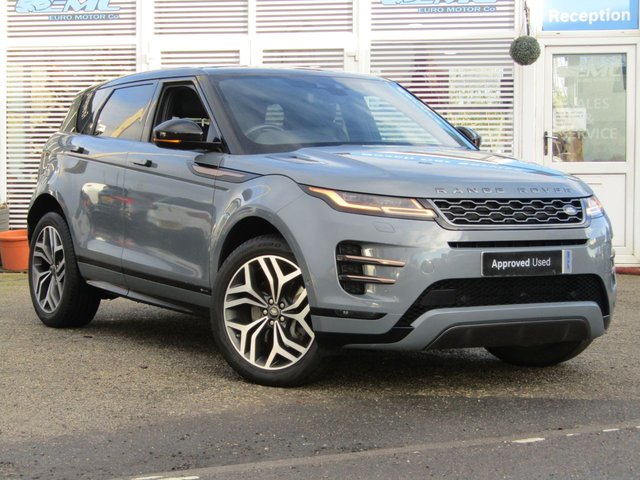 2020 70 Land Rover Range Rover Evoque 2.0 FIRST EDITION MHEV 5d 178 BHP