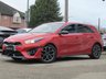 USED 2022 22 KIA CEED 1.5 GT-LINE ISG 5d 158 BHP STUNNING KIA CEED 1.5 GT-LINE ISG 5d 158 BHP BALANCE OF REMAINING MANUFACTORS WARRANTY UNTIL 03/2029 SERVICED AT THE FOLLOWING MILES, 12181 MILES, 20487 MILES, 31383 MILES, 39971 MILES.