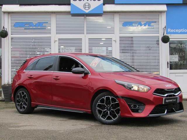 2022 22 Kia Ceed 1.5 GT-LINE ISG 5d 158 BHP