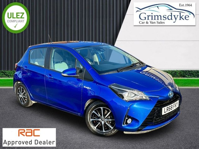 View our TOYOTA YARIS
