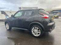 USED 2015 65 NISSAN JUKE 1.5 ACENTA DCI 5d 110 BHP 