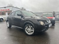 USED 2015 65 NISSAN JUKE 1.5 ACENTA DCI 5d 110 BHP 