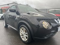 USED 2015 65 NISSAN JUKE 1.5 ACENTA DCI 5d 110 BHP 