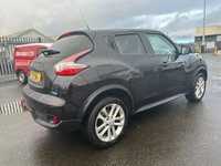 USED 2015 65 NISSAN JUKE 1.5 ACENTA DCI 5d 110 BHP 
