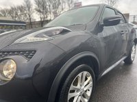 USED 2015 65 NISSAN JUKE 1.5 ACENTA DCI 5d 110 BHP 
