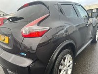 USED 2015 65 NISSAN JUKE 1.5 ACENTA DCI 5d 110 BHP 