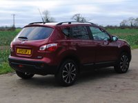 USED 2013 13 NISSAN QASHQAI 1.6 DCI 360 IS 5d 130 BHP www.suffolkcarcentre.co.uk - Located at Ilketshall