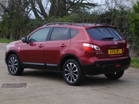 USED 2013 13 NISSAN QASHQAI 1.6 DCI 360 IS 5d 130 BHP www.suffolkcarcentre.co.uk - Located at Ilketshall