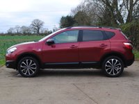 USED 2013 13 NISSAN QASHQAI 1.6 DCI 360 IS 5d 130 BHP www.suffolkcarcentre.co.uk - Located at Ilketshall