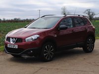 USED 2013 13 NISSAN QASHQAI 1.6 DCI 360 IS 5d 130 BHP www.suffolkcarcentre.co.uk - Located at Ilketshall