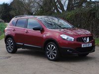 USED 2013 13 NISSAN QASHQAI 1.6 DCI 360 IS 5d 130 BHP www.suffolkcarcentre.co.uk - Located at Ilketshall