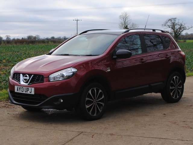 2013 13 Nissan Qashqai 1.6 DCI 360 IS 5d 130 BHP