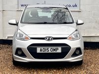 USED 2015 15 HYUNDAI I10 1.0 SE 5d 65 BHP www.suffolkcarcentre.co.uk - Located at Lowestoft