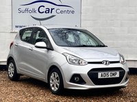 USED 2015 15 HYUNDAI I10 1.0 SE 5d 65 BHP www.suffolkcarcentre.co.uk - Located at Lowestoft