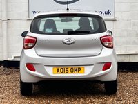 USED 2015 15 HYUNDAI I10 1.0 SE 5d 65 BHP www.suffolkcarcentre.co.uk - Located at Lowestoft