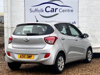 USED 2015 15 HYUNDAI I10 1.0 SE 5d 65 BHP www.suffolkcarcentre.co.uk - Located at Lowestoft
