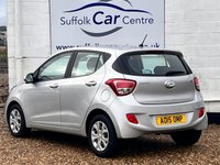 USED 2015 15 HYUNDAI I10 1.0 SE 5d 65 BHP www.suffolkcarcentre.co.uk - Located at Lowestoft