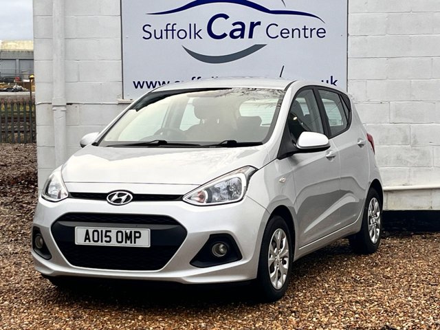 2015 15 Hyundai I10 1.0 SE 5d 65 BHP