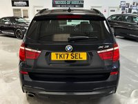 USED 2017 17 BMW X3 2.0 XDRIVE20D M SPORT 5d 188 BHP PAN ROOF+HARMON/KARDON+HEAT LEATHER