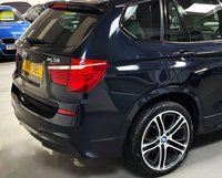 USED 2017 17 BMW X3 2.0 XDRIVE20D M SPORT 5d 188 BHP PAN ROOF+HARMON/KARDON+HEAT LEATHER