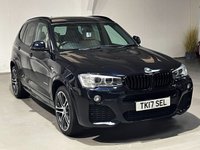 USED 2017 17 BMW X3 2.0 XDRIVE20D M SPORT 5d 188 BHP PAN ROOF+HARMON/KARDON+HEAT LEATHER