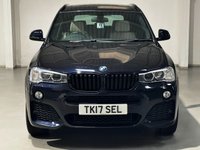 USED 2017 17 BMW X3 2.0 XDRIVE20D M SPORT 5d 188 BHP PAN ROOF+HARMON/KARDON+HEAT LEATHER