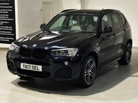 USED 2017 17 BMW X3 2.0 XDRIVE20D M SPORT 5d 188 BHP PAN ROOF+HARMON/KARDON+HEAT LEATHER