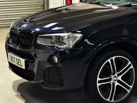 USED 2017 17 BMW X3 2.0 XDRIVE20D M SPORT 5d 188 BHP PAN ROOF+HARMON/KARDON+HEAT LEATHER