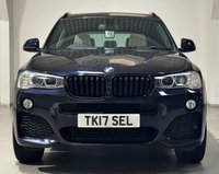 USED 2017 17 BMW X3 2.0 XDRIVE20D M SPORT 5d 188 BHP PAN ROOF+HARMON/KARDON+HEAT LEATHER