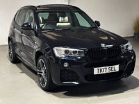USED 2017 17 BMW X3 2.0 XDRIVE20D M SPORT 5d 188 BHP PAN ROOF+HARMON/KARDON+HEAT LEATHER