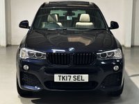 USED 2017 17 BMW X3 2.0 XDRIVE20D M SPORT 5d 188 BHP PAN ROOF+HARMON/KARDON+HEAT LEATHER