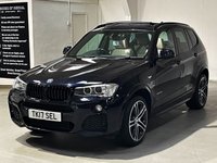 USED 2017 17 BMW X3 2.0 XDRIVE20D M SPORT 5d 188 BHP PAN ROOF+HARMON/KARDON+HEAT LEATHER